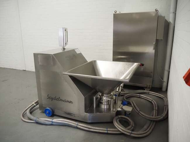 Seydelmann emulsifier KK140AC6 - Utilaj pentru industria alimentara: Foto 4 Seydelmann emulsifier KK140AC6 - Utilaj pentru industria alimentara: Foto 4