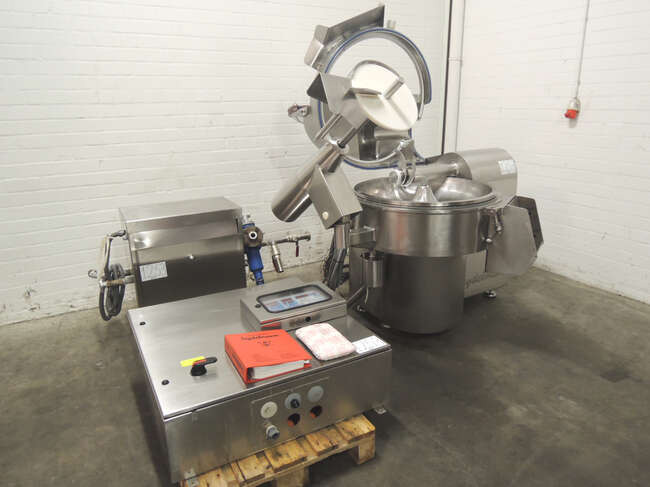 Seydelmann vacuum- cookingcutter K64DC8Q-VA - Utilaj pentru industria alimentara: Foto 1 Seydelmann vacuum- cookingcutter K64DC8Q-VA - Utilaj pentru industria alimentara: Foto 1