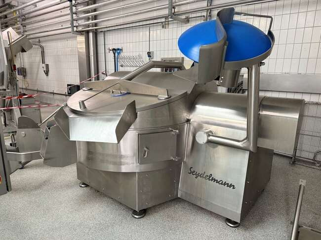 Seydelmann vacuum cutter K324 AC-8 Va - Utilaj pentru industria alimentara: Foto 1 Seydelmann vacuum cutter K324 AC-8 Va - Utilaj pentru industria alimentara: Foto 1