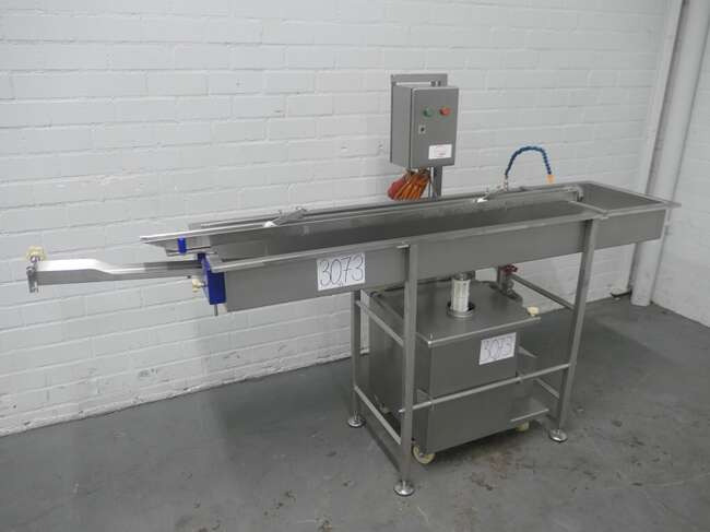 Skindeasy alginate line Skindeasy - Utilaj pentru industria alimentara: Foto 1 Skindeasy alginate line Skindeasy - Utilaj pentru industria alimentara: Foto 1