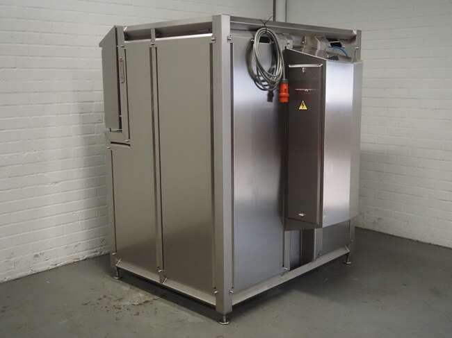 Syspal eurobin tumbler TT2 1001 - Utilaj pentru industria alimentara: Foto 3 Syspal eurobin tumbler TT2 1001 - Utilaj pentru industria alimentara: Foto 3