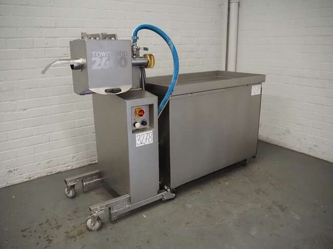 Townsend peeler 2600 - Utilaj pentru industria alimentara: Foto 1 Townsend peeler 2600 - Utilaj pentru industria alimentara: Foto 1