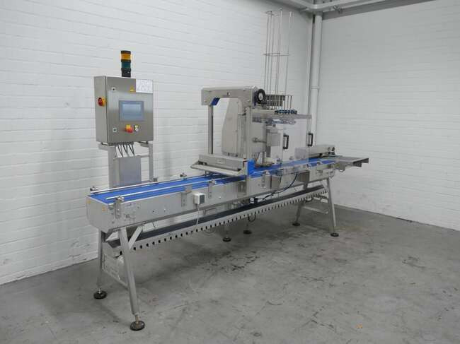 Van Rijn lidding machine lid rollover - Utilaj pentru industria alimentara: Foto 1 Van Rijn lidding machine lid rollover - Utilaj pentru industria alimentara: Foto 1