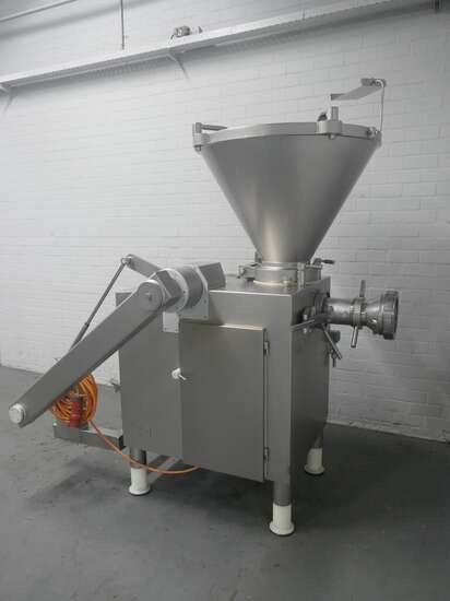 Vemag vacuum filler HP12E - Utilaj pentru industria alimentara: Foto 4 Vemag vacuum filler HP12E - Utilaj pentru industria alimentara: Foto 4