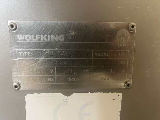 Conveior Wolfking giraffe Horizontal / Vertical: Foto 6