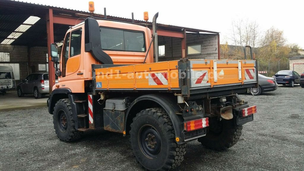 Mercedes-Benz Unimog U 300 Kipper Zugmaschine Kommunalhydraulik U 500 400 U 300 Kipper Zugmaschine Kommunalhydraulik U 500 400 - Maşina comunala: Foto 1 Mercedes-Benz Unimog U 300 Kipper Zugmaschine Kommunalhydraulik U 500 400 U 300 Kipper Zugmaschine Kommunalhydraulik U 500 400 - Maşina comunala: Foto 1