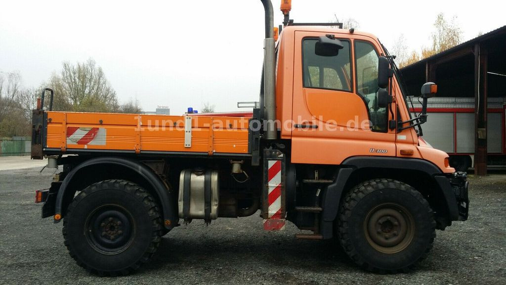 Mercedes-Benz Unimog U 300 Kipper Zugmaschine Kommunalhydraulik U 500 400 U 300 Kipper Zugmaschine Kommunalhydraulik U 500 400 - Maşina comunala: Foto 3 Mercedes-Benz Unimog U 300 Kipper Zugmaschine Kommunalhydraulik U 500 400 U 300 Kipper Zugmaschine Kommunalhydraulik U 500 400 - Maşina comunala: Foto 3