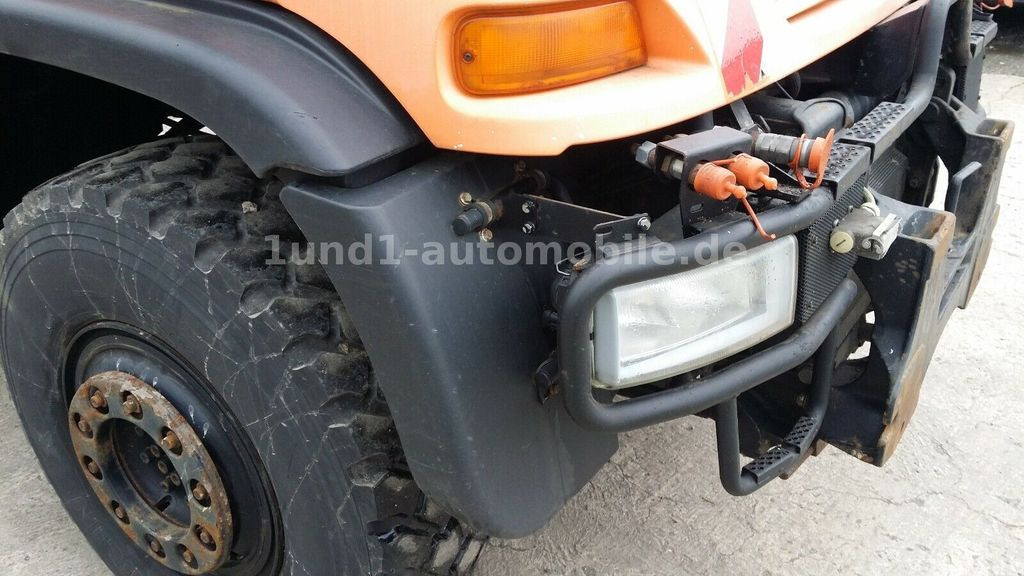 Maşina comunala Mercedes-Benz Unimog U 500 Kipper Kommunalhydraulik U 300 400 U 500 Kipper Kommunalhydraulik U 300 400: Foto 9