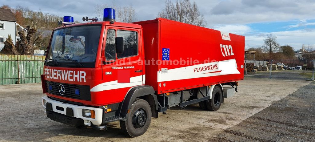 Mercedes-Benz 814 Feuerwehr GWG Edelstahl nur orig. 16.200km 814 Feuerwehr GWG Edelstahl nur orig. 16.200km - Autospeciala de stins incendii: Foto 2 Mercedes-Benz 814 Feuerwehr GWG Edelstahl nur orig. 16.200km 814 Feuerwehr GWG Edelstahl nur orig. 16.200km - Autospeciala de stins incendii: Foto 2