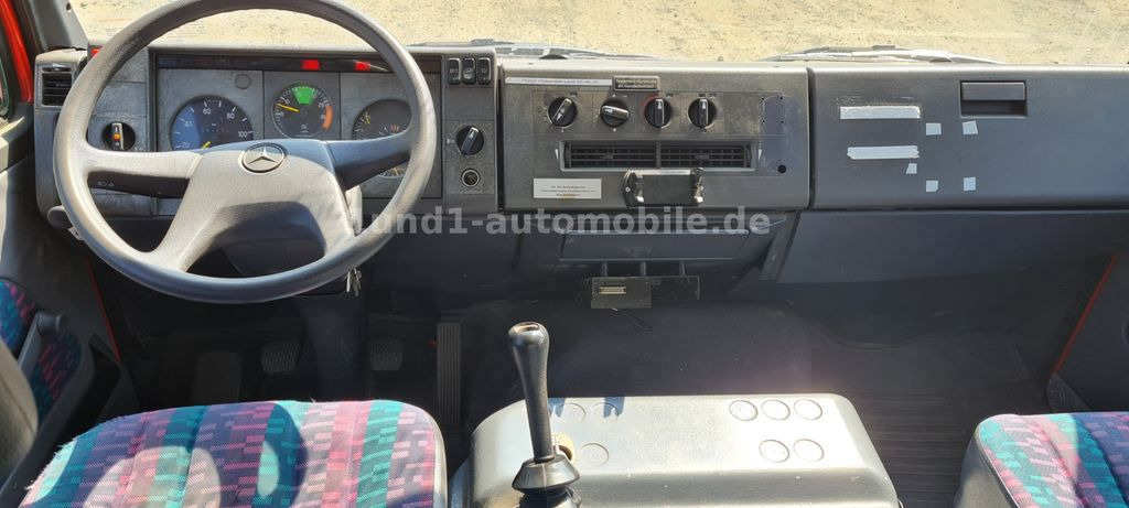 Autospeciala de stins incendii, Autoutilitară cabină dublă Mercedes-Benz 814 d F Feuerwehr LF 8/6 Modell 1998 814 d F Feuerwehr LF 8/6 Modell 1998: Foto 15
