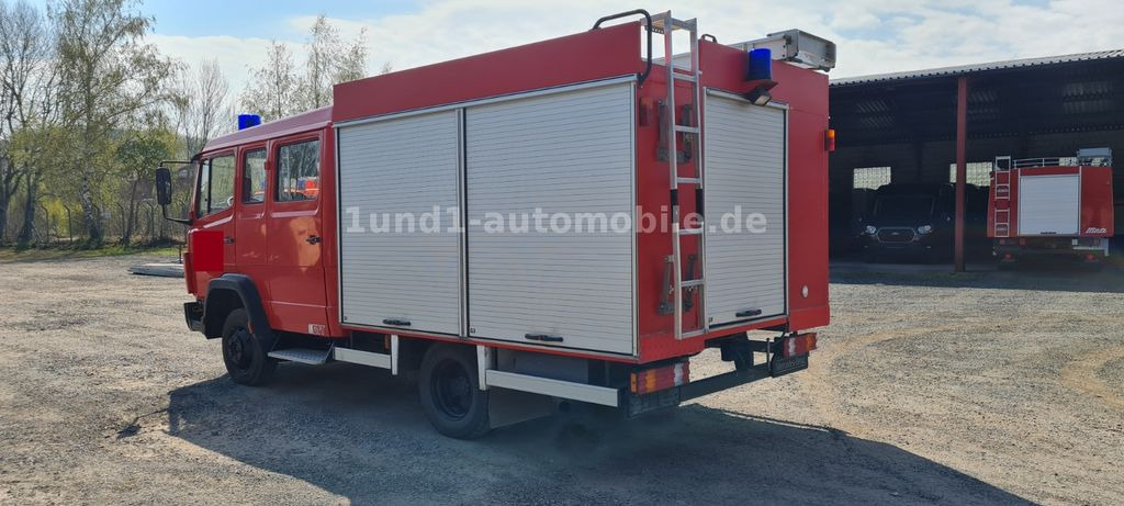 Autospeciala de stins incendii, Autoutilitară cabină dublă Mercedes-Benz 814 d F Feuerwehr LF 8/6 Modell 1998 814 d F Feuerwehr LF 8/6 Modell 1998: Foto 7