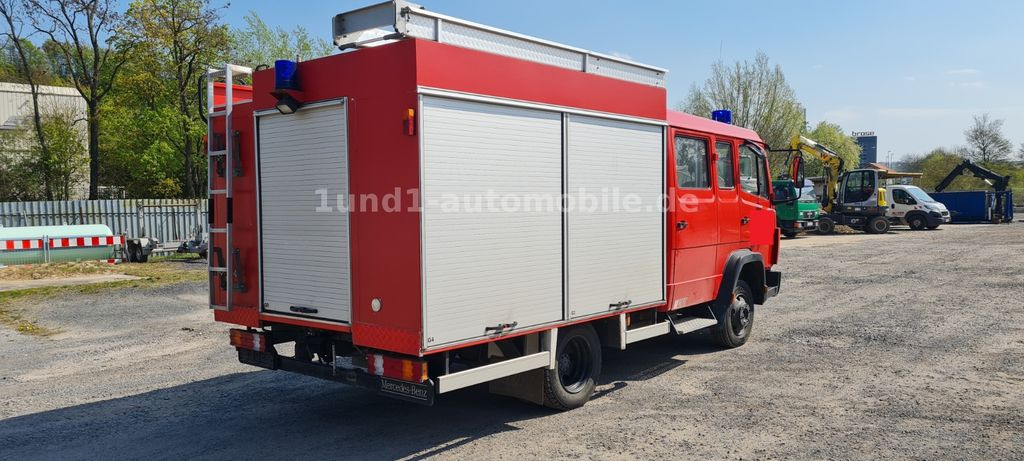 Autospeciala de stins incendii, Autoutilitară cabină dublă Mercedes-Benz 814 d F Feuerwehr LF 8/6 Modell 1998 814 d F Feuerwehr LF 8/6 Modell 1998: Foto 6