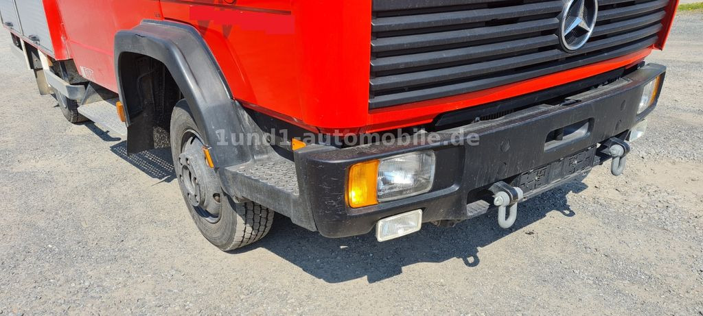 Autospeciala de stins incendii, Autoutilitară cabină dublă Mercedes-Benz 814 d F Feuerwehr LF 8/6 Modell 1998 814 d F Feuerwehr LF 8/6 Modell 1998: Foto 13