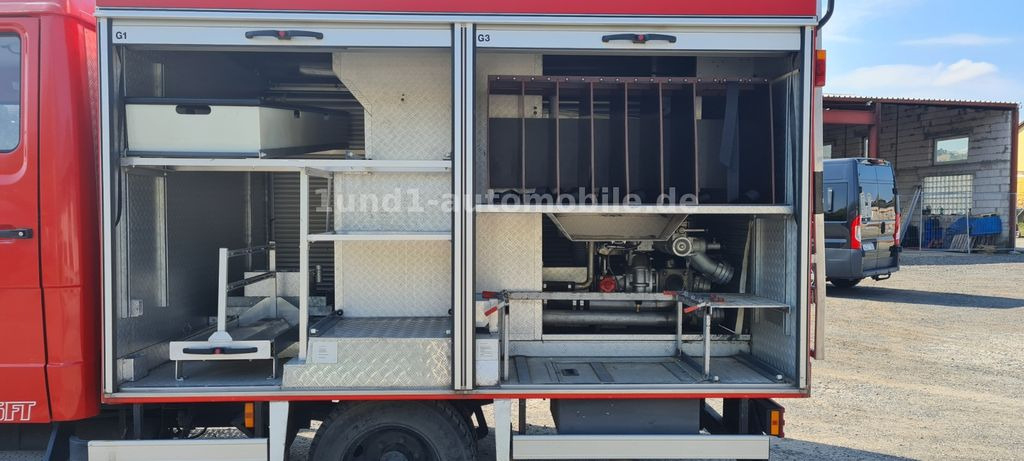 Autospeciala de stins incendii, Autoutilitară cabină dublă Mercedes-Benz 814 d F Feuerwehr LF 8/6 Modell 1998 814 d F Feuerwehr LF 8/6 Modell 1998: Foto 8