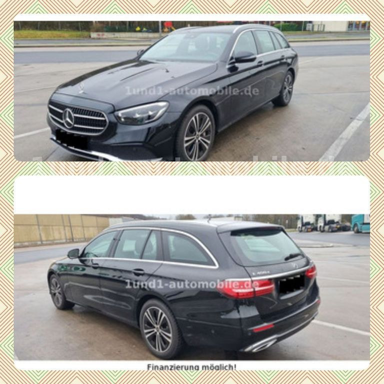 Mercedes-Benz E 400 dT 4Matic Avant LED 9G-Tronic MBUX Widescreen E 400 dT 4Matic Avant LED 9G-Tronic MBUX Widescreen Business - Paket - Mașină break: Foto 1 Mercedes-Benz E 400 dT 4Matic Avant LED 9G-Tronic MBUX Widescreen E 400 dT 4Matic Avant LED 9G-Tronic MBUX Widescreen Business - Paket - Mașină break: Foto 1