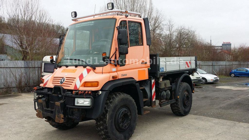 Mercedes - Benz Unimog U 500 Kommunal Kipper Kommunalhydraulik U 300 400 U 500 Kommunal Kipper Kommunalhydraulik U 300 400 - Camion basculantă: Foto 2 Mercedes - Benz Unimog U 500 Kommunal Kipper Kommunalhydraulik U 300 400 U 500 Kommunal Kipper Kommunalhydraulik U 300 400 - Camion basculantă: Foto 2
