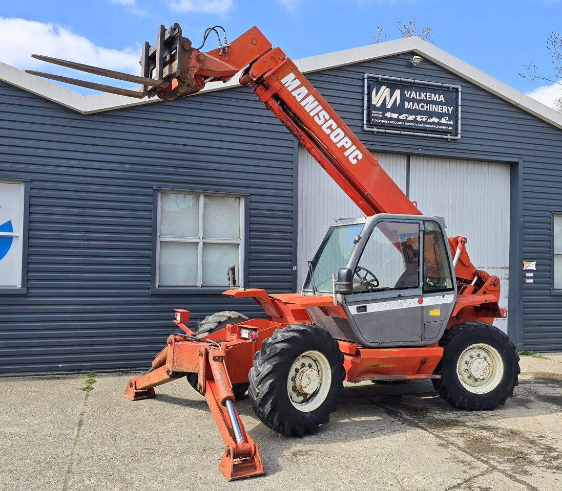 Manitou MT1232 - Stivuitor telescopic: Foto 1 Manitou MT1232 - Stivuitor telescopic: Foto 1