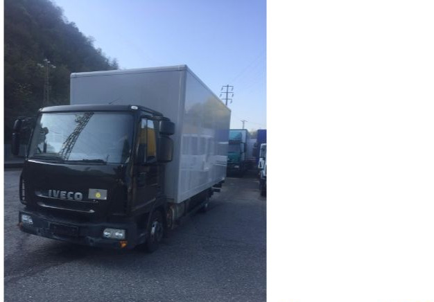 Iveco EUROCARGO 75E19EUROCARGO 75E19 - Camion furgon: Foto 2 Iveco EUROCARGO 75E19EUROCARGO 75E19 - Camion furgon: Foto 2