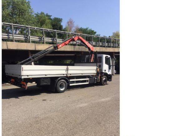 Iveco EUROCARGO ML120E18eurocargo 120e18 - Camion platformă, Camion cu macara: Foto 2 Iveco EUROCARGO ML120E18eurocargo 120e18 - Camion platformă, Camion cu macara: Foto 2