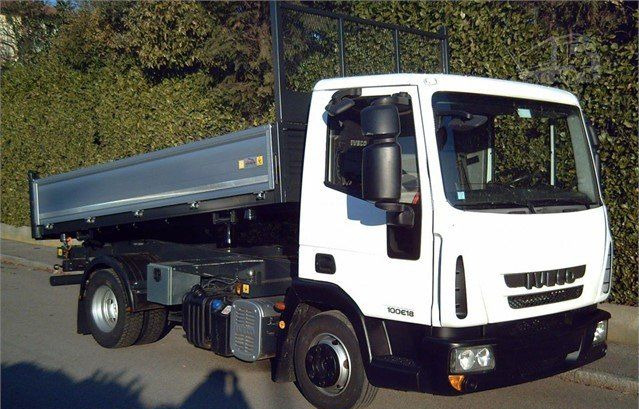 Iveco EUROCARGOeurocargo 100e18 - Camion basculantă: Foto 1 Iveco EUROCARGOeurocargo 100e18 - Camion basculantă: Foto 1
