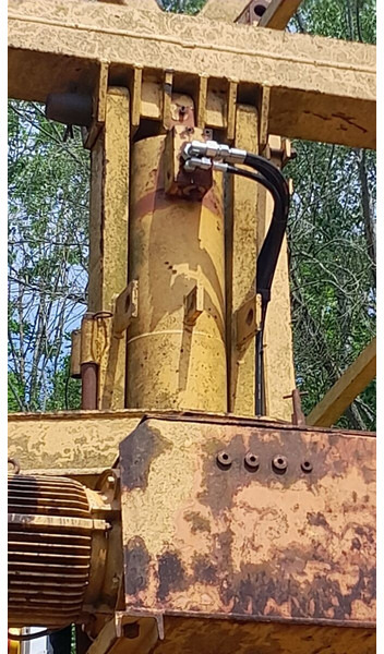 Liebherr 120HC climbing cage - Macara turn: Foto 2 Liebherr 120HC climbing cage - Macara turn: Foto 2