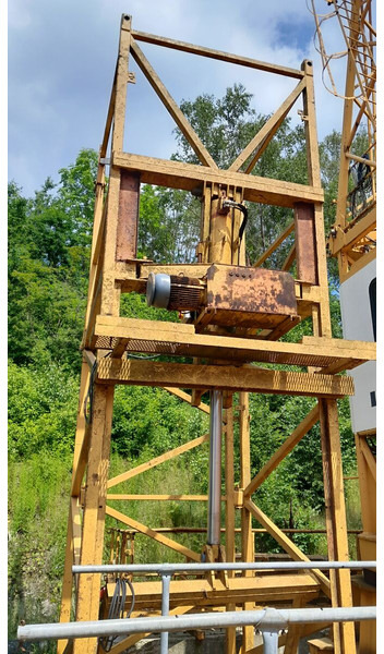 Liebherr 120HC climbing cage - Macara turn: Foto 1 Liebherr 120HC climbing cage - Macara turn: Foto 1
