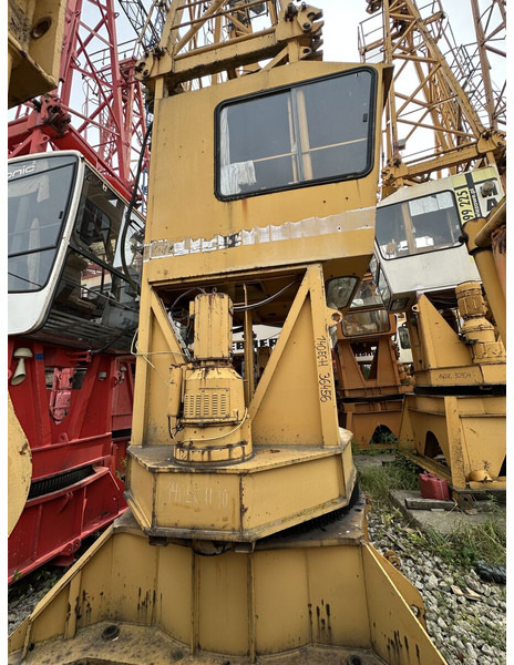 Liebherr 140EC-H10, 1993yom, 40jib, 23,5m huh - Macara turn: Foto 1 Liebherr 140EC-H10, 1993yom, 40jib, 23,5m huh - Macara turn: Foto 1