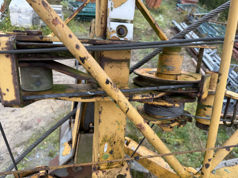 Liebherr 35K 1994yom, 36m jib - Macara turn: Foto 4 Liebherr 35K 1994yom, 36m jib - Macara turn: Foto 4