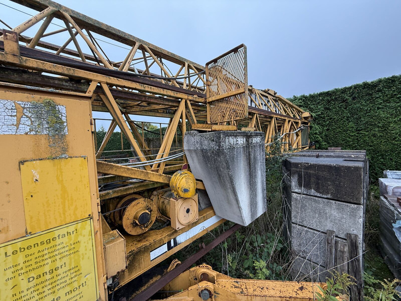 Liebherr 35K 1994yom, 36m jib - Macara turn: Foto 2 Liebherr 35K 1994yom, 36m jib - Macara turn: Foto 2