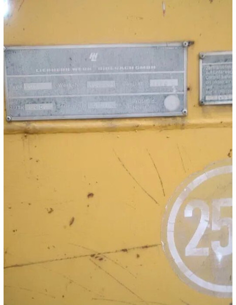 Liebherr 60K, 5x TS in set, perfect condition - Macara turn: Foto 2 Liebherr 60K, 5x TS in set, perfect condition - Macara turn: Foto 2