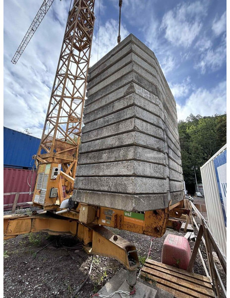 Liebherr 63K, 1994, 43m jib, radio control - Macara turn: Foto 2 Liebherr 63K, 1994, 43m jib, radio control - Macara turn: Foto 2