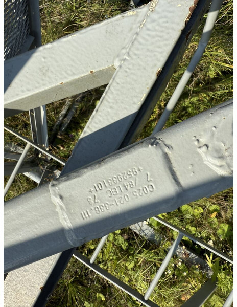 Macara turn Liebherr 80HC 120HC 170HC towers + 120HC undercarriage: Foto 8