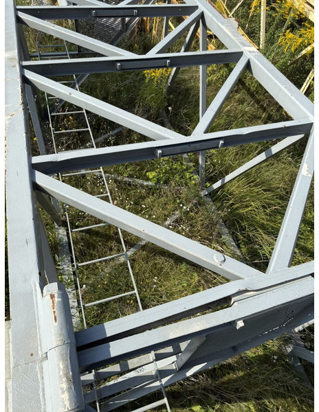 Macara turn Liebherr 80HC 120HC 170HC towers + 120HC undercarriage: Foto 10