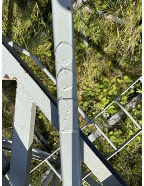 Macara turn Liebherr 80HC 120HC 170HC towers + 120HC undercarriage: Foto 9