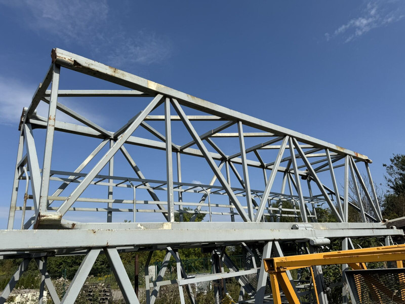 Macara turn Liebherr 80HC 120HC 170HC towers + 120HC undercarriage: Foto 7