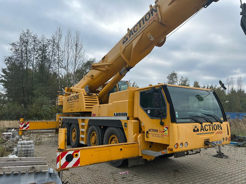 Liebherr LTM 1100-4.1 - Macara tot teren: Foto 2 Liebherr LTM 1100-4.1 - Macara tot teren: Foto 2