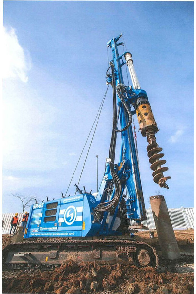 Soilmec SR 65.54F - Maşină de foraj: Foto 1 Soilmec SR 65.54F - Maşină de foraj: Foto 1