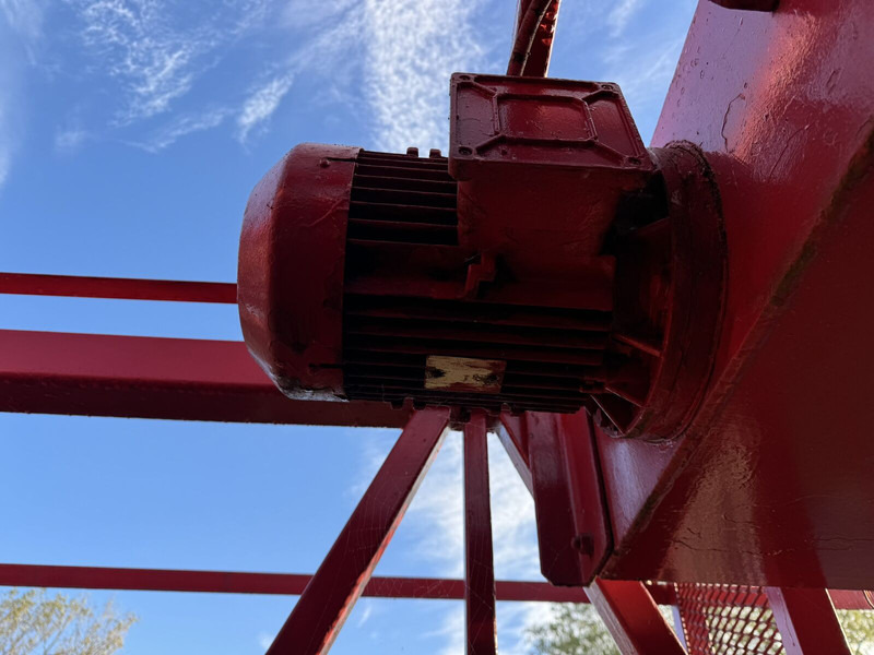 Wolff KWH 15.2 climbing cage - Macara turn: Foto 5 Wolff KWH 15.2 climbing cage - Macara turn: Foto 5