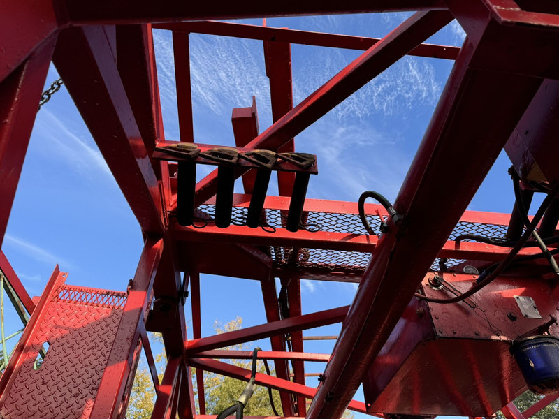 Wolff KWH 15.2 climbing cage - Macara turn: Foto 4 Wolff KWH 15.2 climbing cage - Macara turn: Foto 4