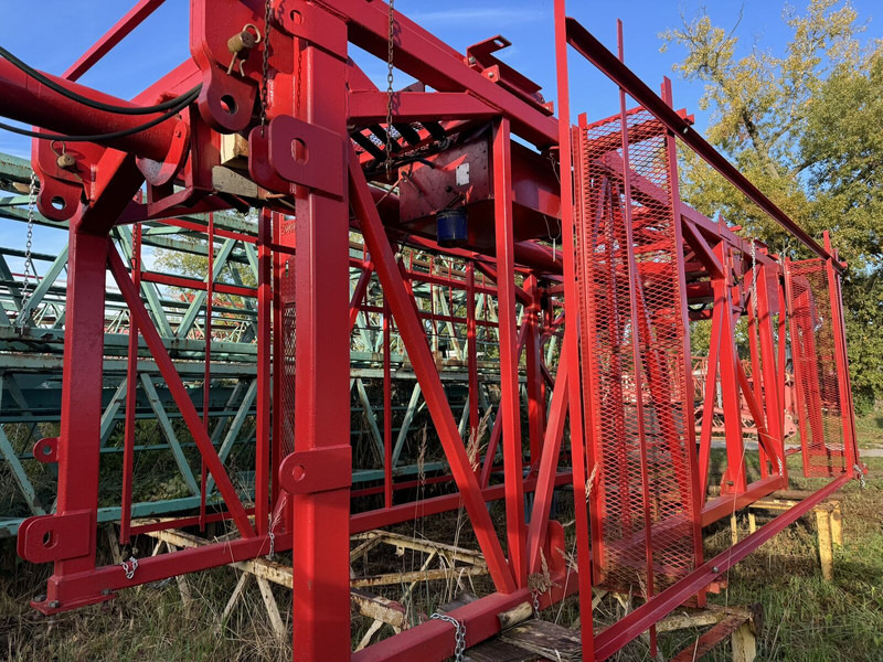 Wolff KWH 15.2 climbing cage - Macara turn: Foto 1 Wolff KWH 15.2 climbing cage - Macara turn: Foto 1