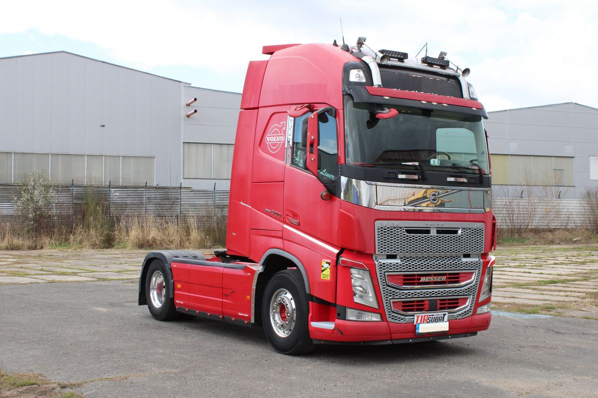 Volvo FH500 - Cap tractor: Foto 1 Volvo FH500 - Cap tractor: Foto 1
