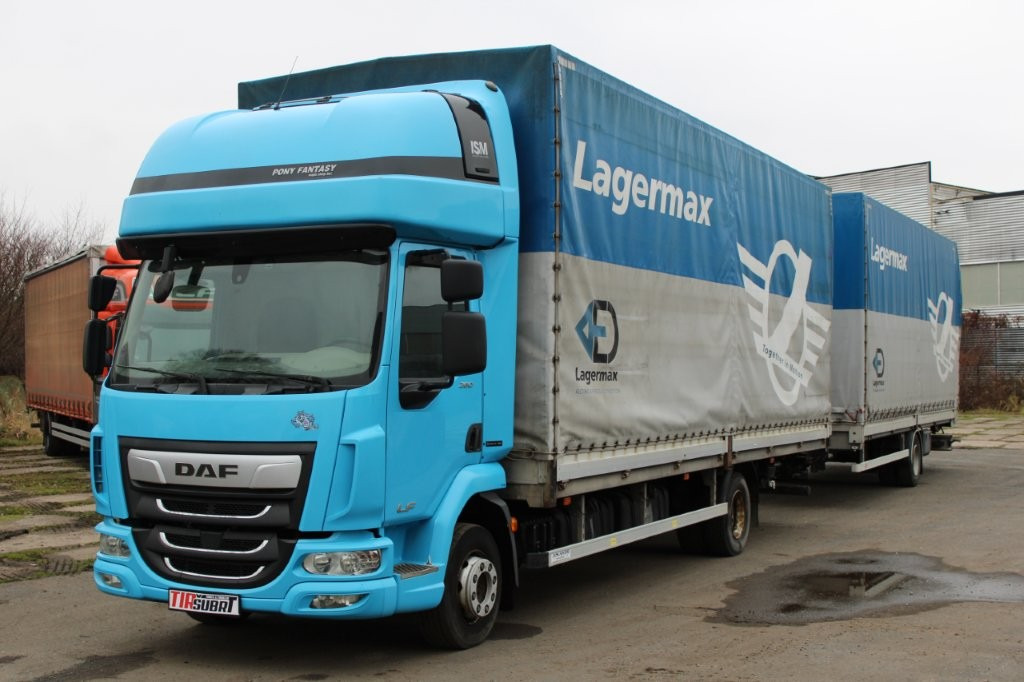 DAF LF 260 FA + G.T.S. PJT 10N (2022) - Camion cu prelată: Foto 2 DAF LF 260 FA + G.T.S. PJT 10N (2022) - Camion cu prelată: Foto 2