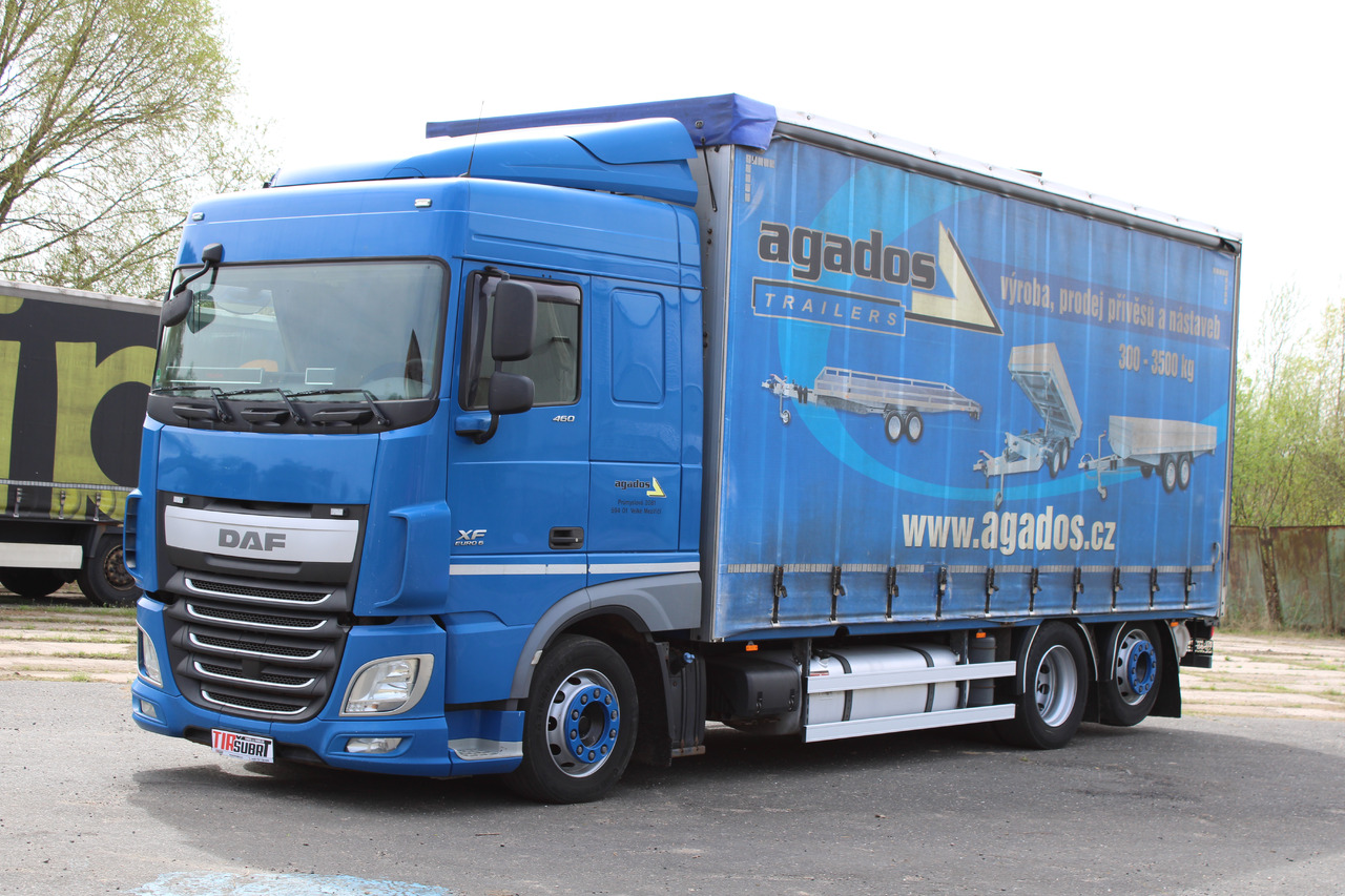 DAF XF 460 FAR - Camion cu prelată: Foto 2 DAF XF 460 FAR - Camion cu prelată: Foto 2