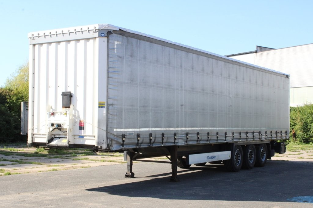 KRONE SD, ZVEDACÍ NÁPRAVA - Semiremorcă prelată: Foto 2 KRONE SD, ZVEDACÍ NÁPRAVA - Semiremorcă prelată: Foto 2