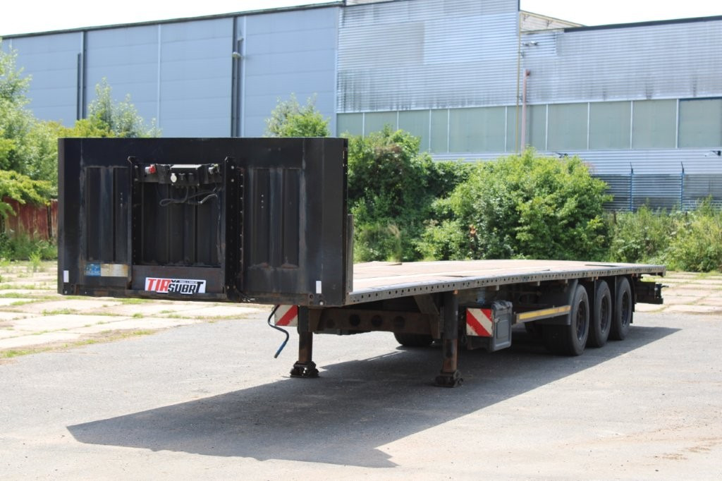 Kögel SN 24, S 24-1 - Semiremorcă platformă: Foto 2 Kögel SN 24, S 24-1 - Semiremorcă platformă: Foto 2