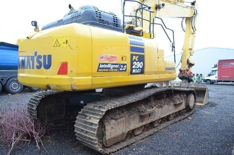 Komatsu PC 290 NLCi - Excavator pe şenile: Foto 2 Komatsu PC 290 NLCi - Excavator pe şenile: Foto 2