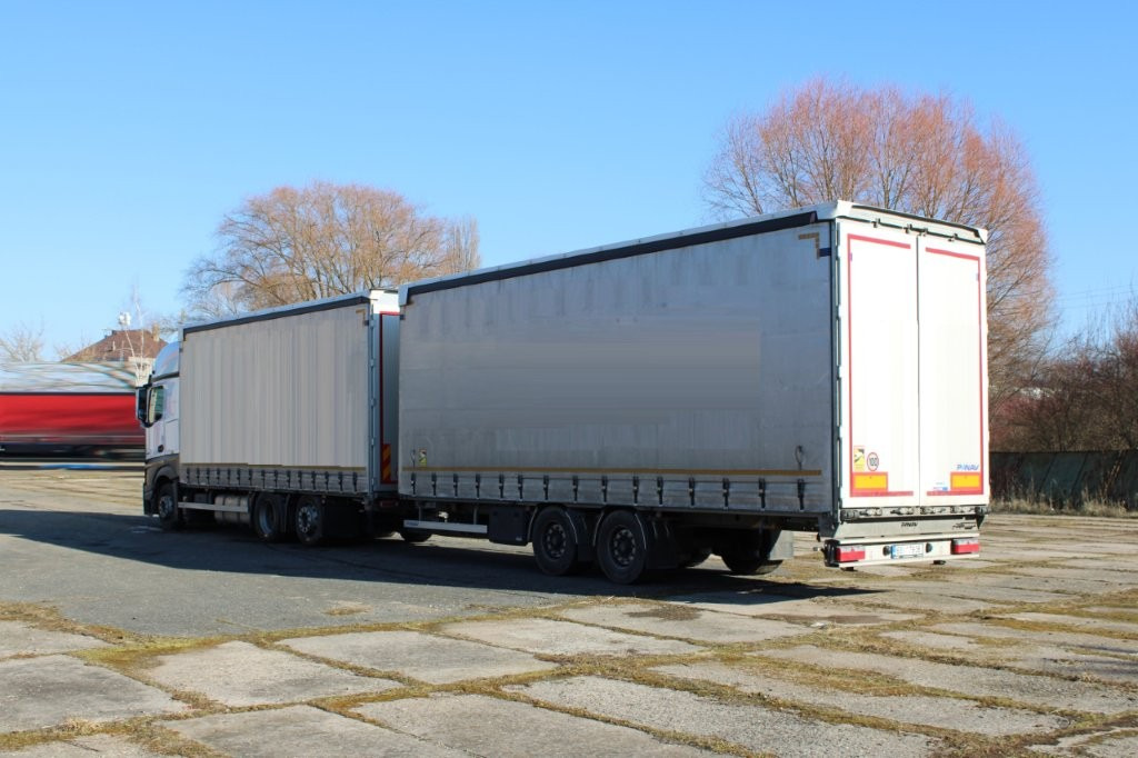 Mercedes-Benz Actros 2542 - Camion cu prelată: Foto 4 Mercedes-Benz Actros 2542 - Camion cu prelată: Foto 4