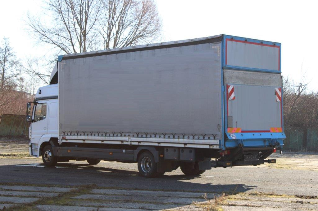 Mercedes-Benz Atego 1223 - Camion cu prelată: Foto 3 Mercedes-Benz Atego 1223 - Camion cu prelată: Foto 3