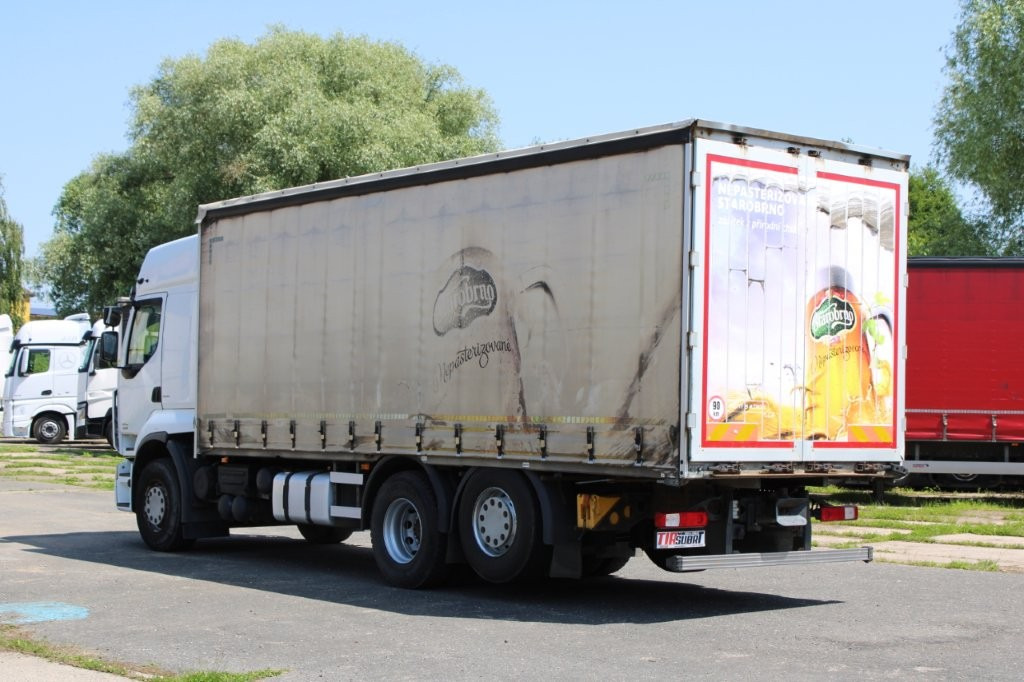 Renault PREMIUM 450DXi EURO 5 - Camion cu prelată: Foto 4 Renault PREMIUM 450DXi EURO 5 - Camion cu prelată: Foto 4