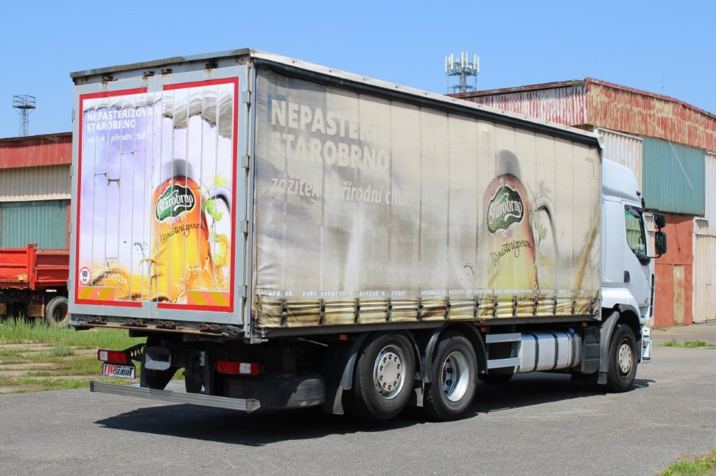 Renault PREMIUM 450DXi EURO 5 - Camion cu prelată: Foto 3 Renault PREMIUM 450DXi EURO 5 - Camion cu prelată: Foto 3